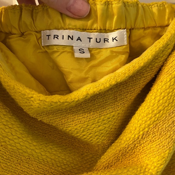 TRINA TURK Corbin Top in Crazy Daisy (Yellow) - Picture 3 of 5